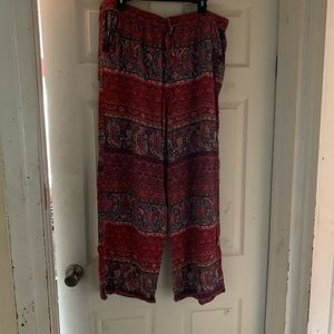 American Eagle Flowy Pants
